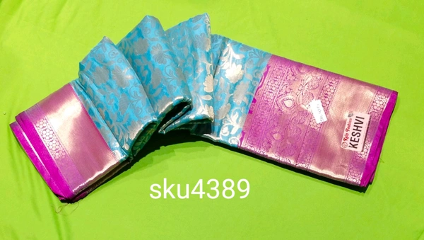 KALP FASHION SAREE-SKU-4389 - KESHVI, NEELAM SAREE MANDIR