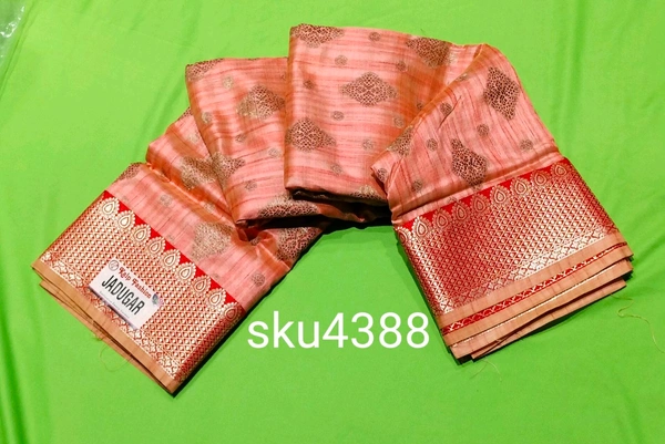 KALP FASHIONS SAREE-SKU-4388 - D.NO-108, NEELAM SAREE MANDIR