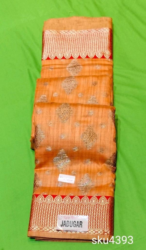 KALP FASHIONS SAREE-SKU-4393 - NEELAM SAREE MANDIR