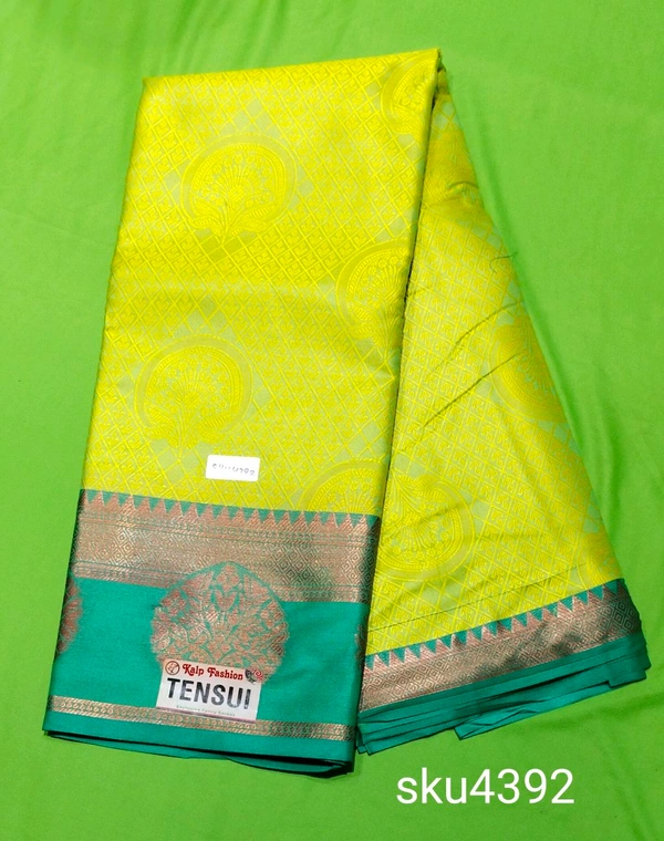 KALP FASHION SAREE-SKU-4392 - TENSUI, NEELAM SAREE MANDIR