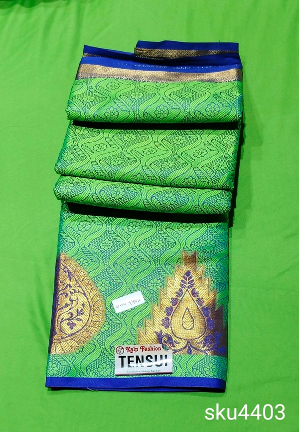 KALP FASHION SAREE-SKU-4403 - TENSUI, NEELAM SAREE MANDIR