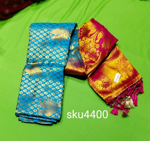 VG SAREE-SKU-4400 - SHANAYA SILK, NEELAM SAREE MANDIR