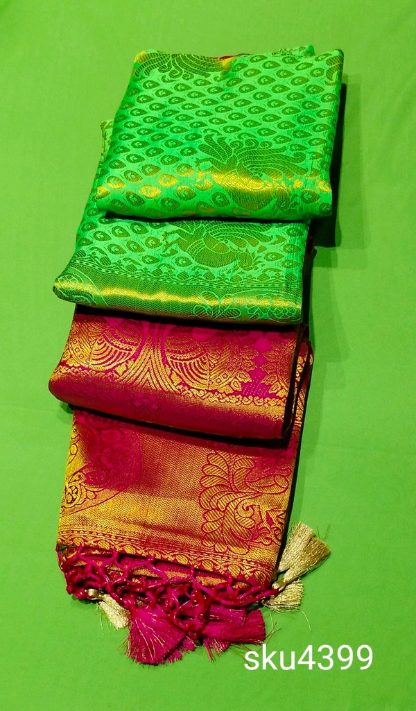 V.G SAREE-SKU-4399 - SHANAYA SILK, NEELAM SAREE MANDIR