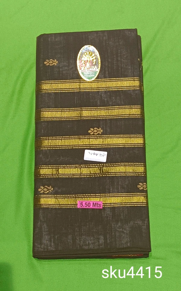 COTTON SAREE-SKU-4415