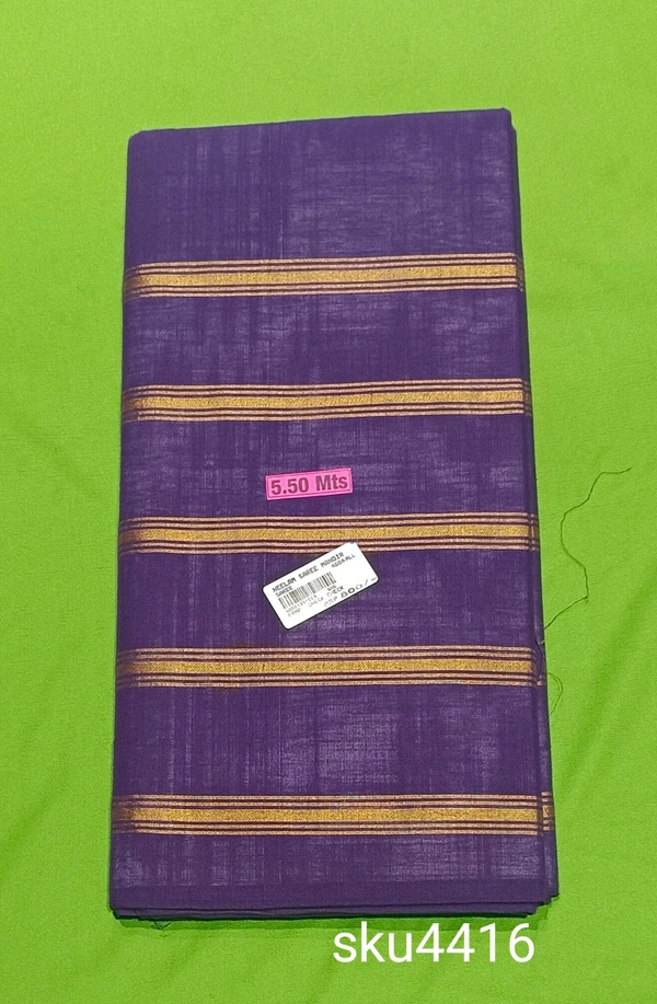 MAYURA COTTON SAREE-SKU-4416