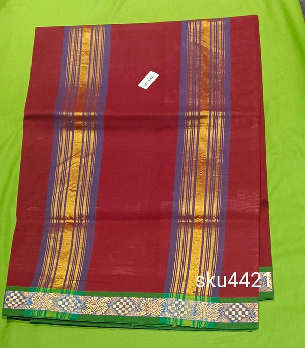 E.R.M.P SAREE-SKU-4421 - FREE, MAYURA, NEELAM SHOPPING MALL