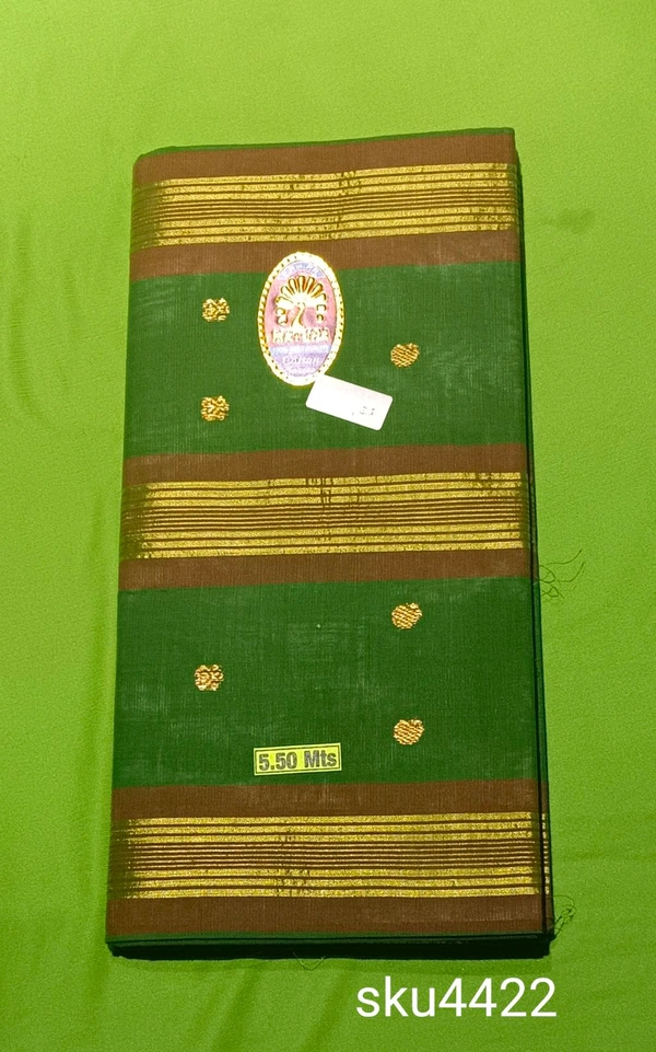 E.R.M.P SAREE-SKU-4422 - MAYURA, NEELAM SHOPPING MALL