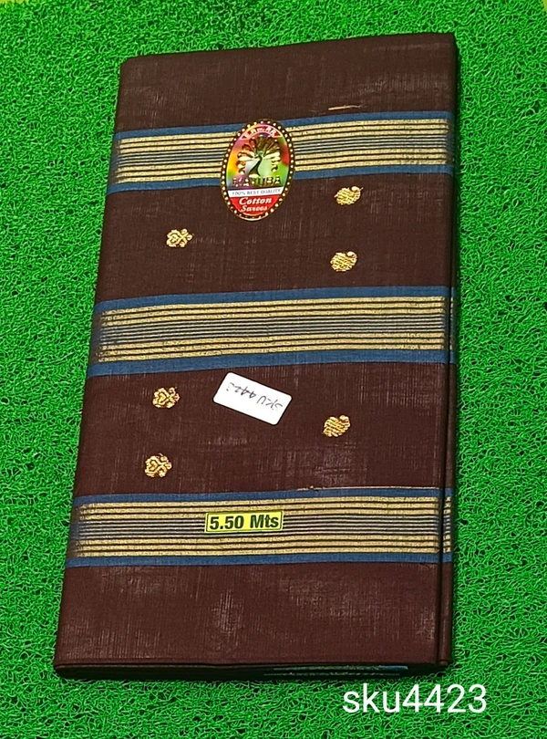 E.R.M.P SAREE-SKU-4423 - MAYURA, NEELAM SHOPPING MALL