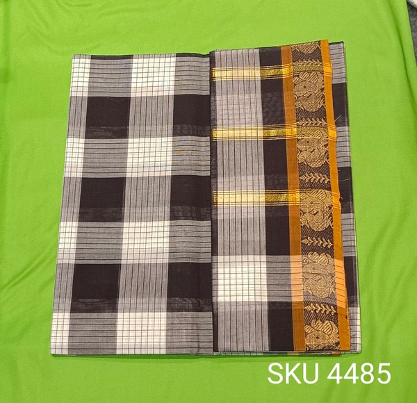 MAYURA COTTON SAREE-SKU-4485 - PRIYANKA, NEELAM SHOPPING MALL