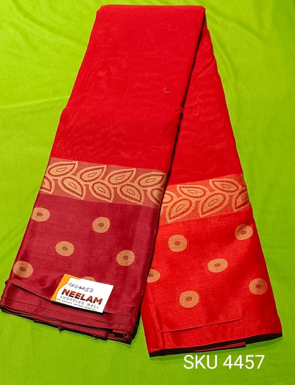 NSM COTTON SAREE-SKU-4457 - COTTON