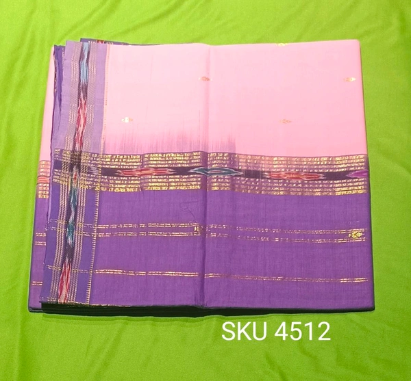 NSM COTTON SAREE-SKU-4512 - COTTON