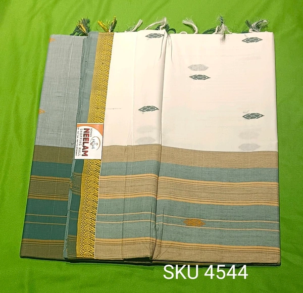 NSM COTTON SAREE-SKU-4544 - COTTON