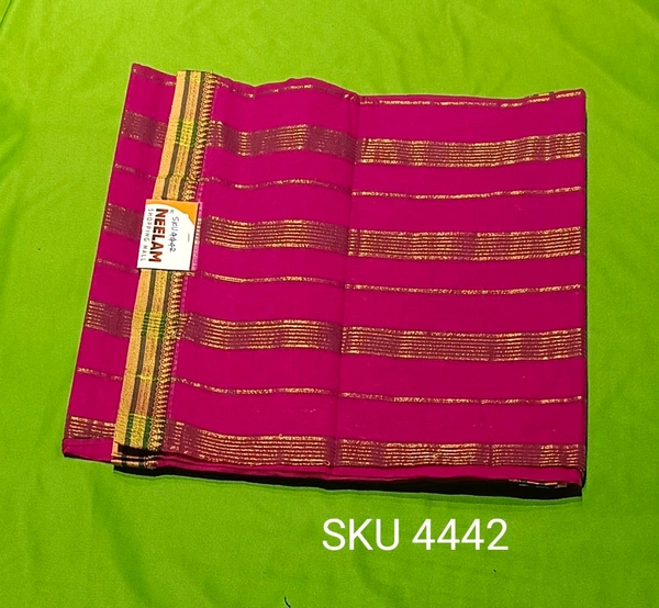 VIJAYALAXMI COTTON SAREE-SKU-4442 - COTTON
