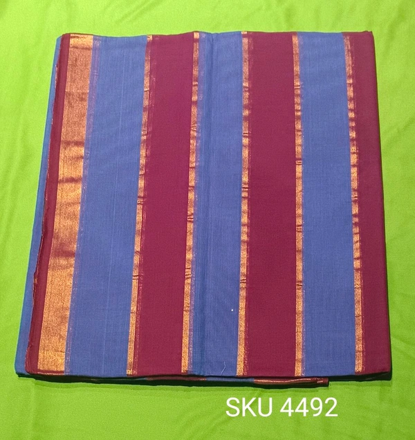 NSM COTTON SAREE-SKU-4492 - COTTON