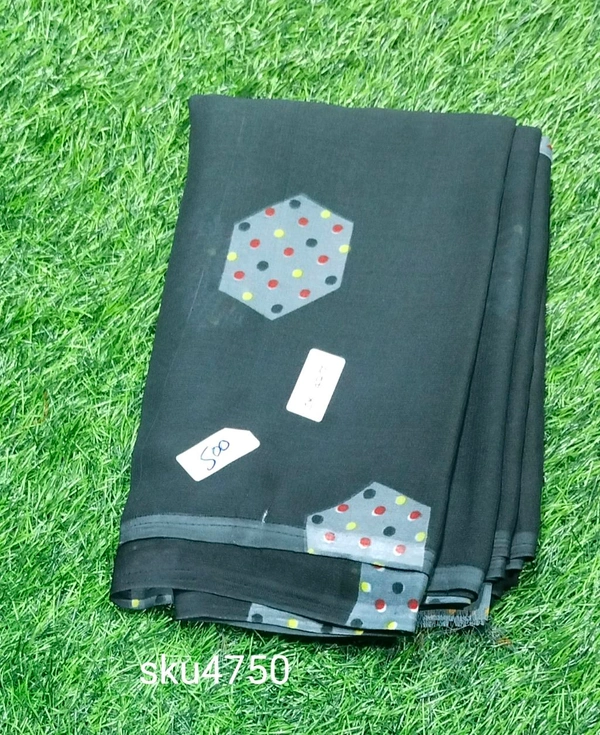 MAHA DIVYAS VAYULU COTTON SAREE-SKU-4750 - GOOGLE