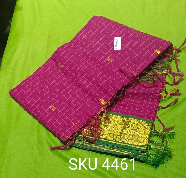 NSM COTTON SAREE-SKU-4461 - COTTON