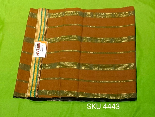 VIJAYALAXMI COTTON SAREE-SKU-4443 - COTTON
