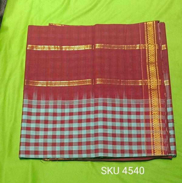 NSM COTTON SAREE-SKU-4540 - COTTON