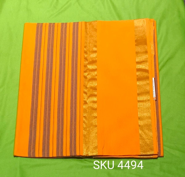 NSM COTTON SAREE-SKU-4493 - COTTON