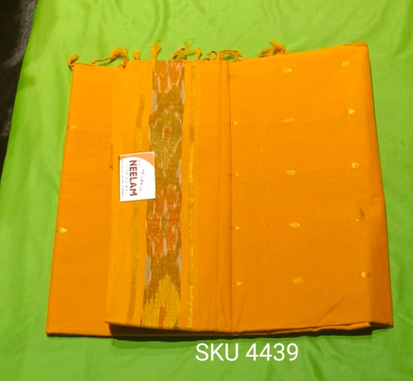 NSM COTTON SAREE-SKU-4439 - COTTON