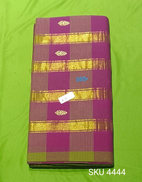 NSM COTTON SAREE-SKU-4444 - COTTON