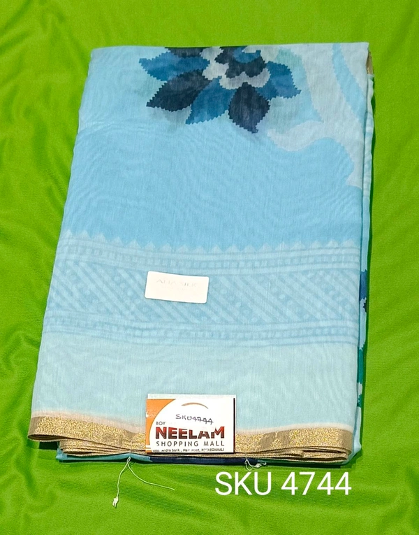 NSM LENIN SAREE-SKU-4744 - ALIA SILK