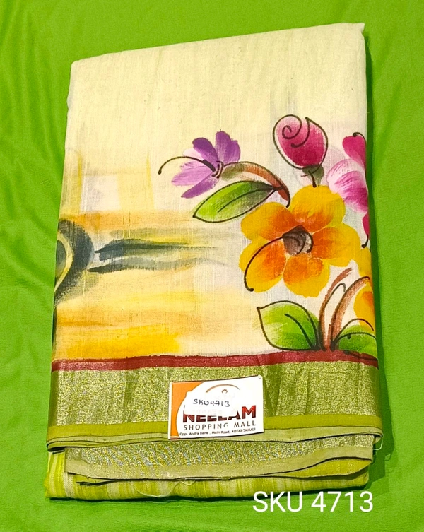 NSM LENIN SAREE-SKU-4713 - NSM