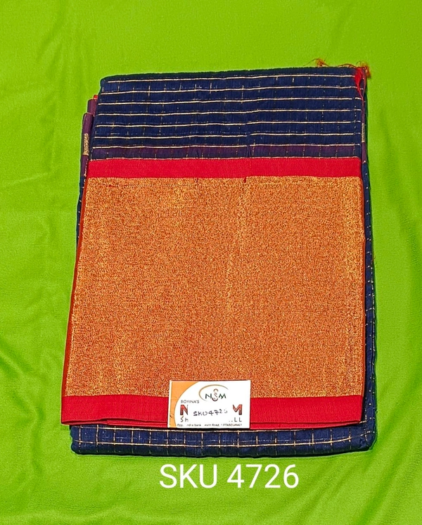 AVK KUPPADAM PATTU SAREE-SKU-4726 - KUPPADAM PATTU SAREE