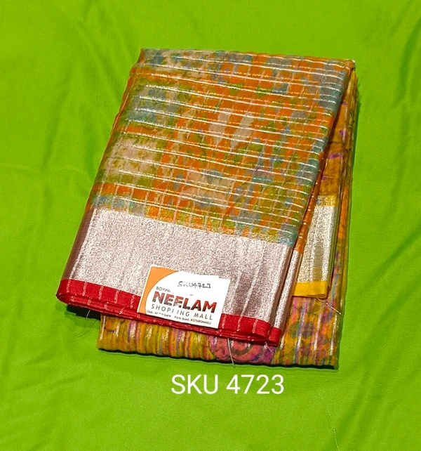 NSM FANEY SAREE-SKU-4723 - FANCEY SAREE