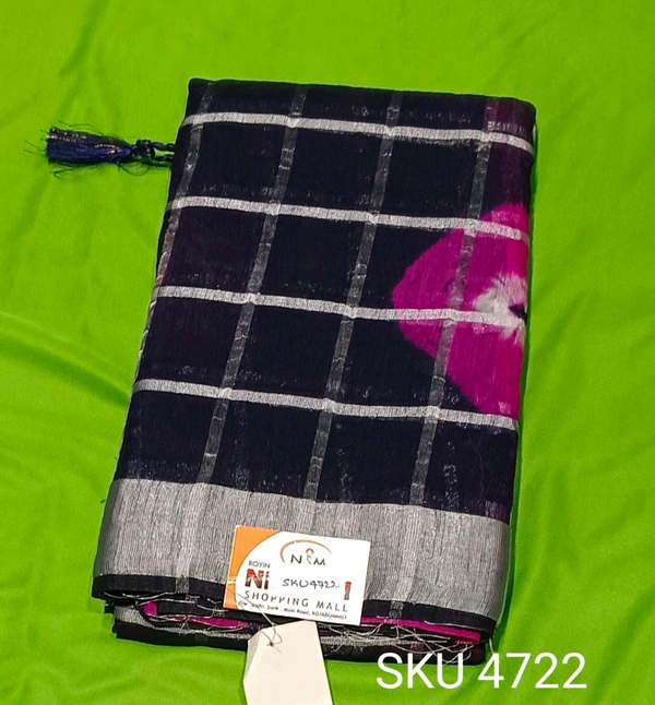 NSM FANCEY SAREE-SKU-4722 - FANCEY SAREE