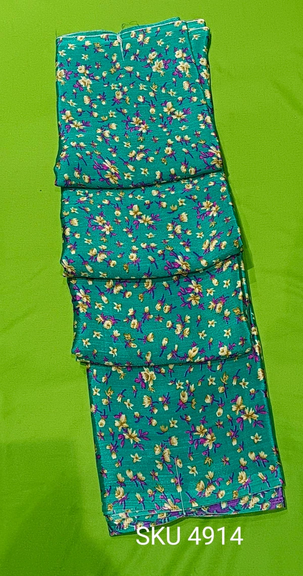 NSM CRAPE SAREE-SKU-4868 - CRAPE SAREE