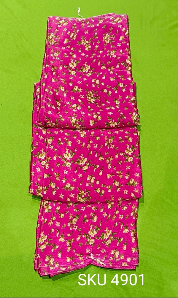VINAYAK CRAPE SAREE-SKU-4912 - CRAPE SAREE