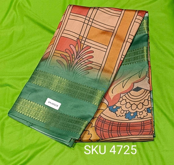 NSM FANCEY SAREE-SKU-4725 - FANCEY SAREES