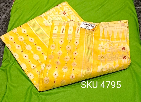 SAGAR CHIFFON SAREE-SKU-4795 - MAYA