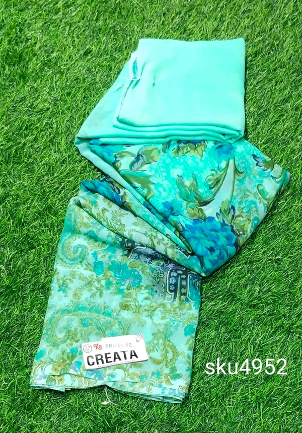 KALP FASHIONS CHIFFON-SKU-4952 - CREATA