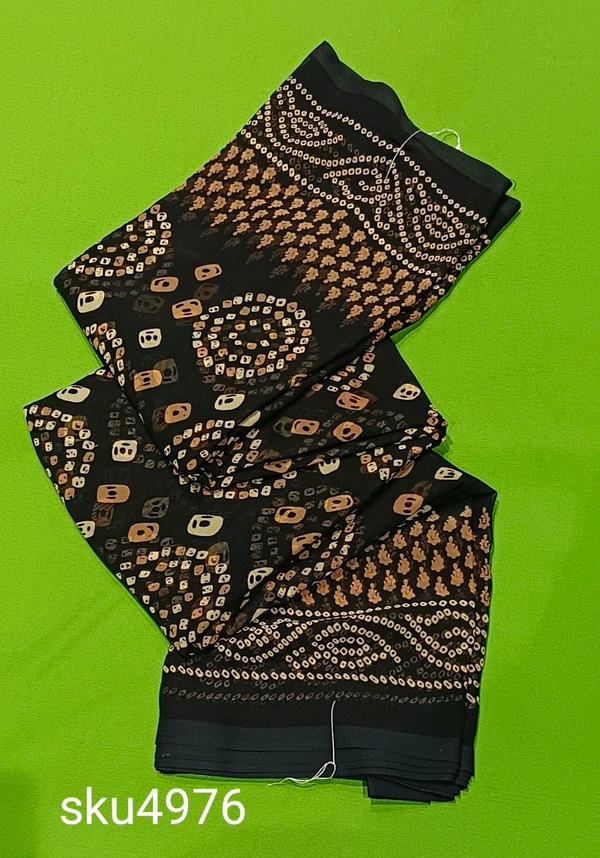 KALP FASHIONS SYNTHETIC SAREE-SKU-4976
