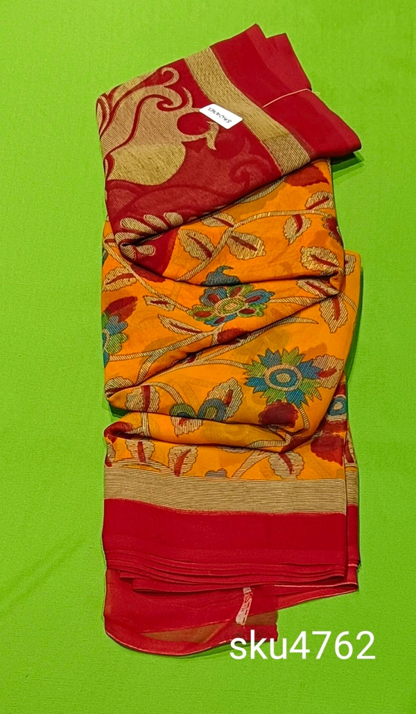 AAMARAPALI SYNTHETIC SAREE-SKU-4762
