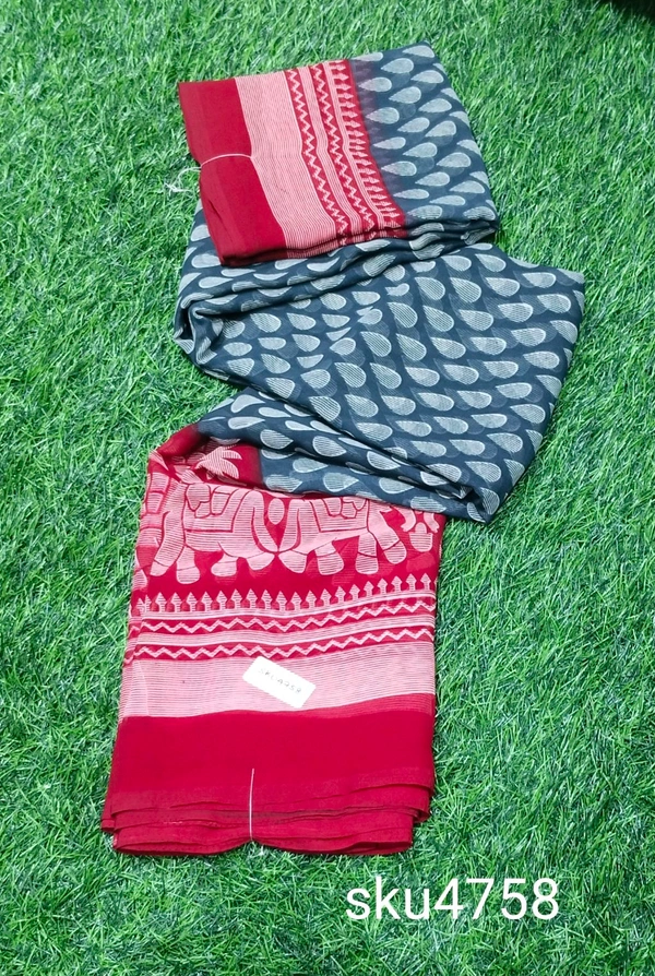 AAMARAPALI SYNTHETIC SAREE