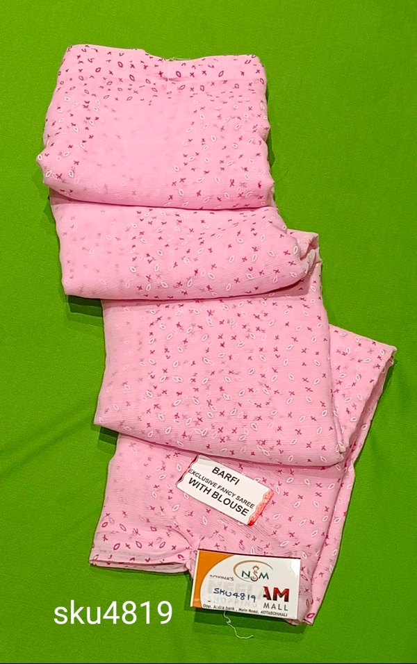 MAHI SYNTHETIC SAREE-SKU-4819