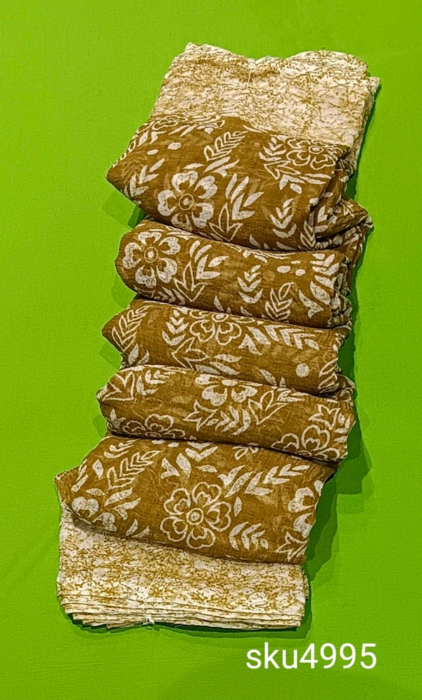 MAHI FASHION CRUSH SAREE-SKU-4995