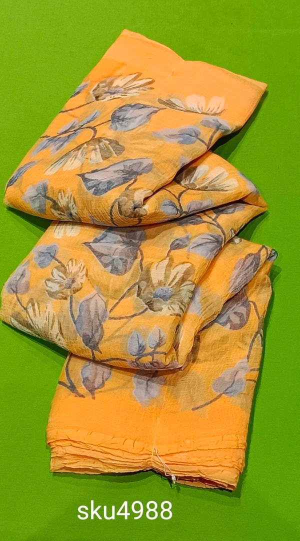 MAHI FASHION CRUSH SAREE-SKU-4988