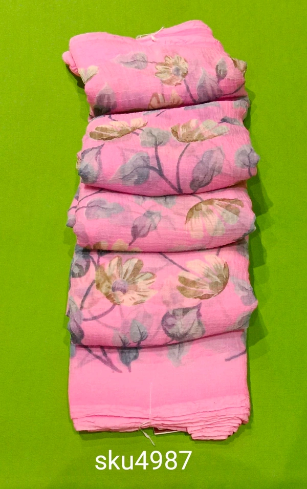MAHI FASHION CRUSH SAREE-SKU-4987