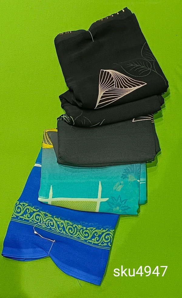 KALP FASHIONS SYNTHETIC SAREE-SKU-4947