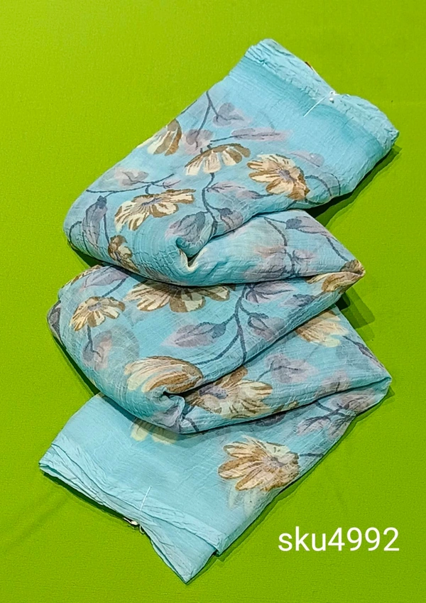 MAHI FASHION CRUSH SAREE-SKU4992