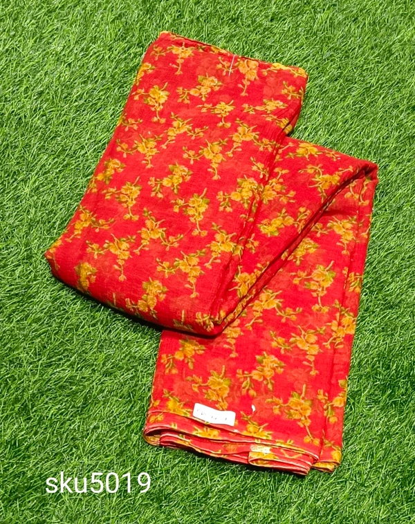 CRUSH SAREE-SKU-5019 - NSM