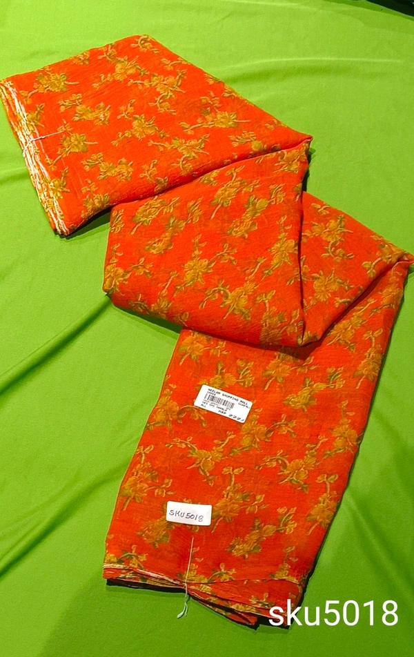 CRUSH SAREE-SKU-5018 - NSM