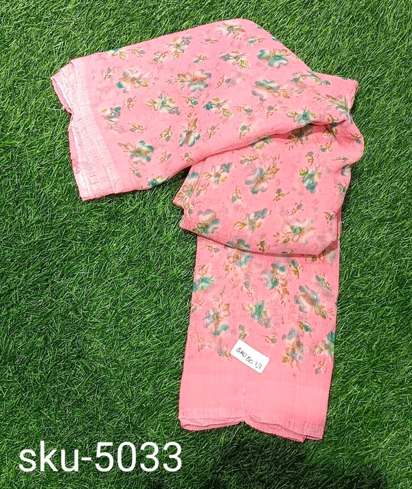 CRUSH SAREE-SKU-5033 - NSM