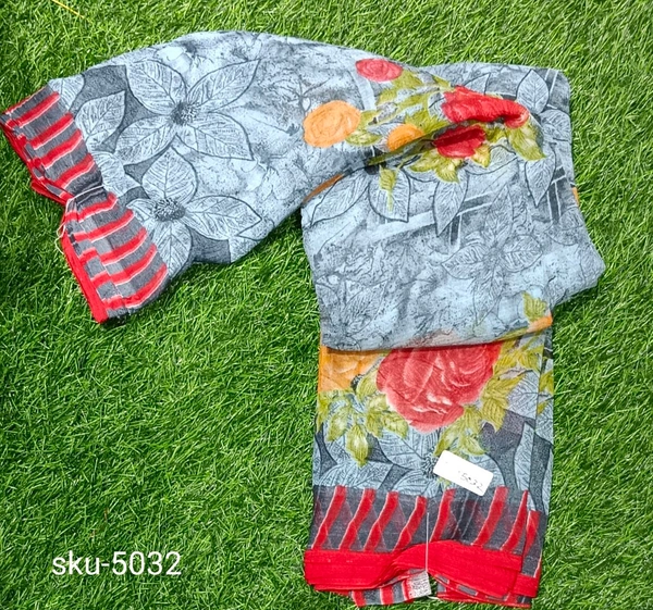 CRUSH SAREE-SKU-5032 - NSM