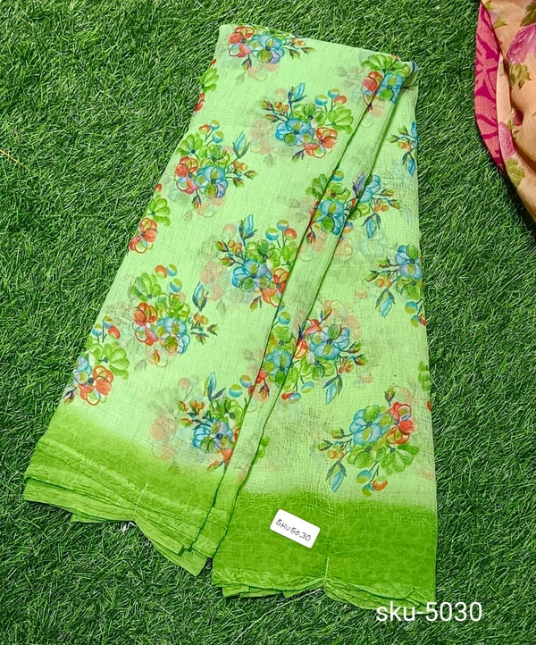 CRUSH SAREE-SKU-5030 - NSM