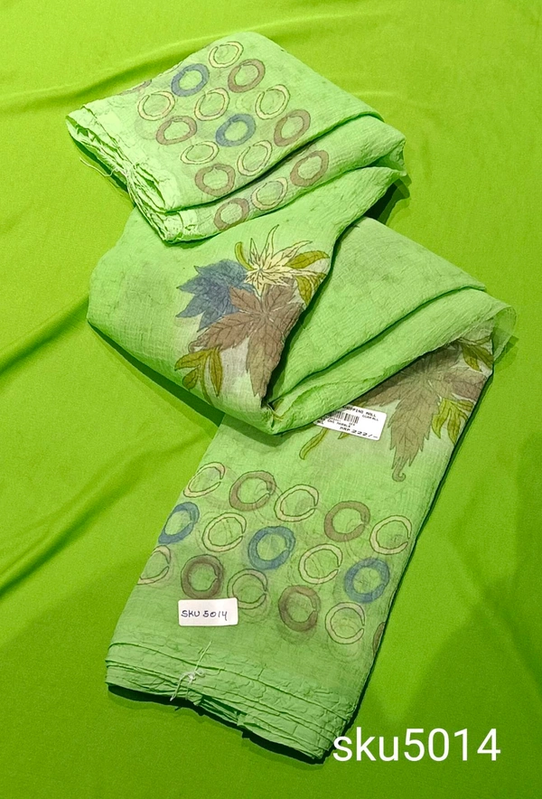 CRUSH SAREE-SKU-5014 - NSM